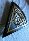 Police West Virginia State 3d Routed Wood Plaque Patch Sign Custom