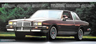Original 1982 Pontiac Grand Prix Sales Brochure Catalog   12 Pages   9  X 11 