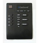 Clearsounds Ans3000 Amplified Digital Answering Machine Large Button Keypad