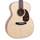 Recording King Model Ro-g6 Solid Top 000 Size Acoustic Guitar Natural Finish