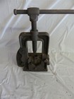 Antique Armstrong Bench Table Mount Pipe Vise - Bridgeport Ct