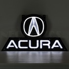 Acura A Led Flex Neon Sign In Solid Steel Case Racing 2025 Nsx Msx Rsx Lamp