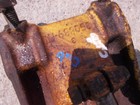 International Farmall Cub Ih Late Model Tractor Original Wide Frontend Bolster