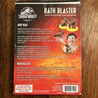 New Jurassic  World Water Bath Blaster Kids W   Blaster  4 Targets   Body Wash