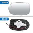 Driver Side Heated Mirror Glass W  Blind Spot For 2017-2022 Honda Cr-v