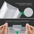 100-400 Packs Vacuum Sealer Bags 6x10 8x12 Embossed Food Saver Storage Package