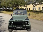 1988 Land Rover 110 Defender 110 Convertible