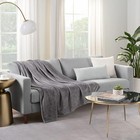 Cozy Plush Thick Fuzzy Super Soft Lightweight Throw Blanket For Bed  Couch  O   