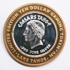 Caesars Tahoe Mountain Empire -  10 Casino Token -  999 Silver Strike