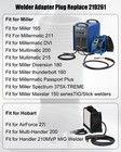 Multi-voltage Power Adapter Plug Compatible With Miller Hobart Welder 6-50p