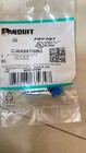 New Cj6x88tgbu  box Of 50  For Panduit Cat6a 10 Gig Mini-com Jack Blue