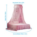 Hanging Canopy For Kids Room Decor Bed Curtain Nursery Luxury Anti-mosquito Net