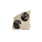 Deluxe Silver Veteran Usa Flag Hat Lapel Pin Veteran s Day Military Lph7324slv