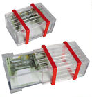 Treasure Clear Box Wonder Joke Money Puzzle Magic Trick Toy Bank Safe Gift Locks