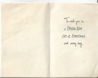 Vtg Christmas Card 4x6 25 Boy   Girl Praying - It s Christmas Unused No Env