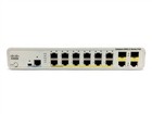 Cisco Ws-c2960c-12pc-l 12-port 10 100 Ethernet Poe 2xsfp Managed Switch