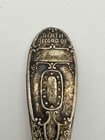 Vintage Silver Plated Baby Birth Record Spoon   1965 By Wm  Rogers I s   268d