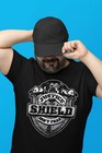 The Shield Justice Isn t Free Reigns Ambrose Rollins Wwe Mens Black T-shirt