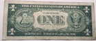 Scarcer 1935 H  1 One Dollar Silver Certificate Series Washington Dc Note