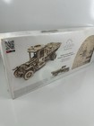 Ugears Diy Self-propelled Ugm-11 Truck Mechanical Model 3d Wooden Puzzle Kit New