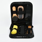 Travel-friendly Shoe Care Kit With Cleaner  Brush  And Polish - 8 Piece Set
