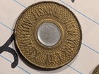 Vintage New York City Transit Authority Subway Token