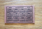 Joe s Cafe  Cloverdale California 1940 Pocket Notepad Advertising Calendar