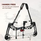 Toparchery Compound Bow Sling Archery Carry Bag Shoulder Strap Hunting
