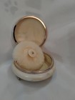 Shiseido Fantasy Pot Powder Box With Puff 1940s