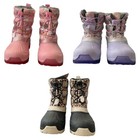 Member s Mark Toddler Girl s Water Resistant Snow Boot W  Warm Lining