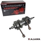 Crankshaft For Yamaha Banshee Yfz350 Yfz 350 Crank Crankshaft Fit 87-06 Oem Size