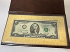 Bicentennial Commemorative  2 Two Dollar Bill First Day Of Issue April 13  1976