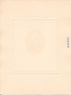 Presidential Portrait Die Proof  Thomas Jefferson  1801-1809  1920s Bep Print