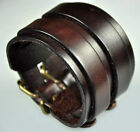 Thick Vintage Double Layers Wide Leather Bracelet Wristband Cuff Black  brown