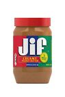 2 Pack - Jif Creamy Peanut Butter  48 Oz   Gluten Free - Total 96 Oz