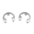 3857521 New Volvo Penta Sterndrive Trim Pin E-clip 2pcs 0778293 3857521