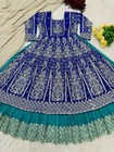 Presenting New Heavy Faux Georgette Top Lehenga With Dupatta For Wedding
