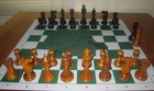 1973 Philippines International Tournament Chess Set Vintage  Repro  4 2  Kings