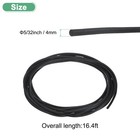Foam Backer Rod  16 4ft X 5 32    L X D   Backer Rod Foam Caulk Saver  black 