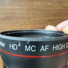 Vivitar Hd4 Mc Af Hd 0 43x Wide Angle Converter W macro Japan Optics 1091117