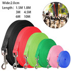 Long Nylon Dog Training Leashes Pet Training Leashes Outdoor Hiking Puppy Lead P