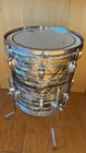 1965 Ludwig Keystone 14x14 Floor Tom Sky Blue Pearl Vintage Drum S n Rare