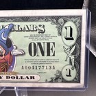 2001  1 Sorcerer Mickey Disney Dollar  a00417713a