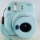 Fujifilm Instax Mini 9 Instant Film Camera Mint Green New Batteries Tested Works