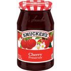  4 Pack   Cherry Preserves  18 Oz Jar