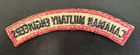Old Original Vintage Antique Military Patch Flash  Ww1 ww2  Not Cap Hat Helmet 