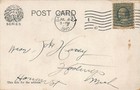 Dayton Oh Ohio Downtown Main Street Trolley Station Depot Udb Vtg Postcard R8