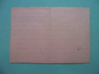 Ussr Red Army 1942 Sapper Battalion  Notification Of Coferment Military Rank