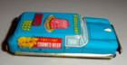 Vintage Tin Toy Japan Excellent Corned Beef Friction Car
