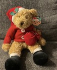 Sammy Santa Teddy Bear  vintage Avon Bear Collection   14    Tall Russ